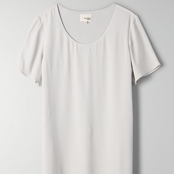 Aritzia Wilfred Free Teigen Dress Olive Green - Picture 4 of 9